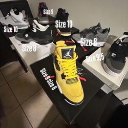Jordan 4s