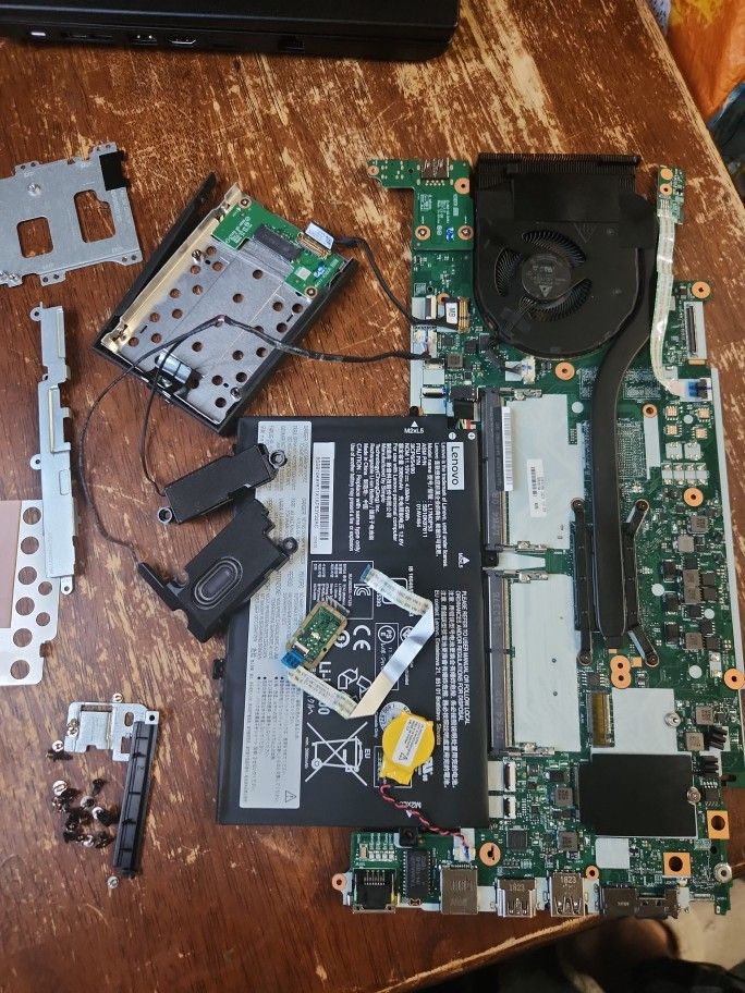 Lenovo L480 Laptop Motherboard Assembly Complete