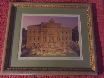 Framed Pictures Of Places In Italy