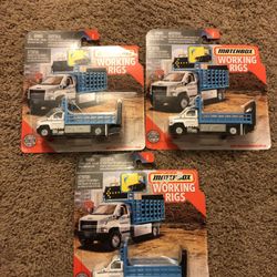 Matchbox working Riggs