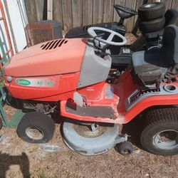 lawnmowers  needs  TLC  