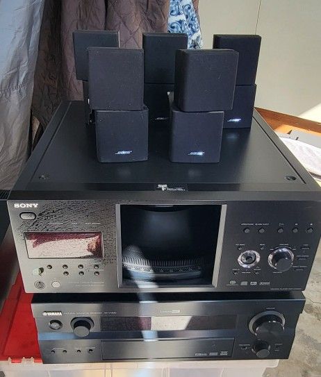 Stereo  & 100 DVD Player