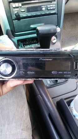 Pioneer radio