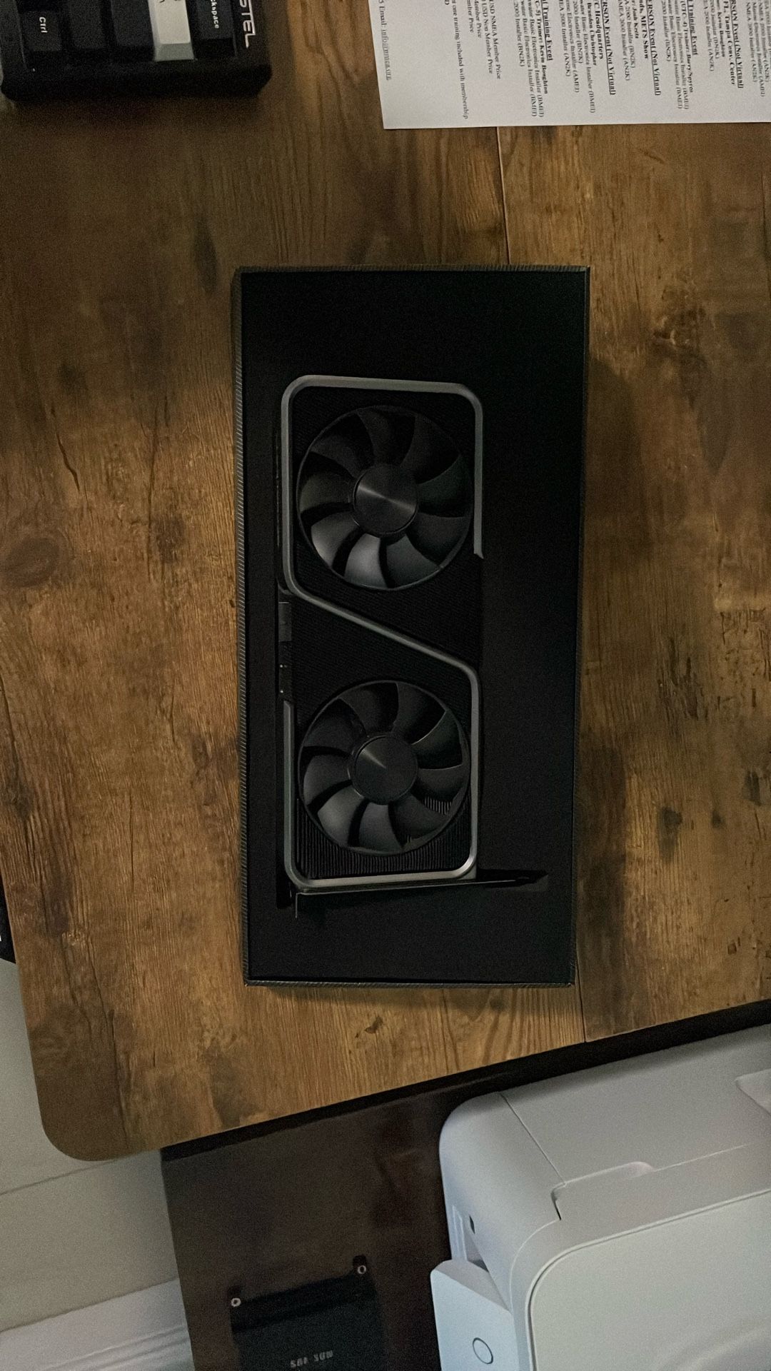 Nvida GeForce Rtx 3070