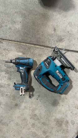 Makita tools.
