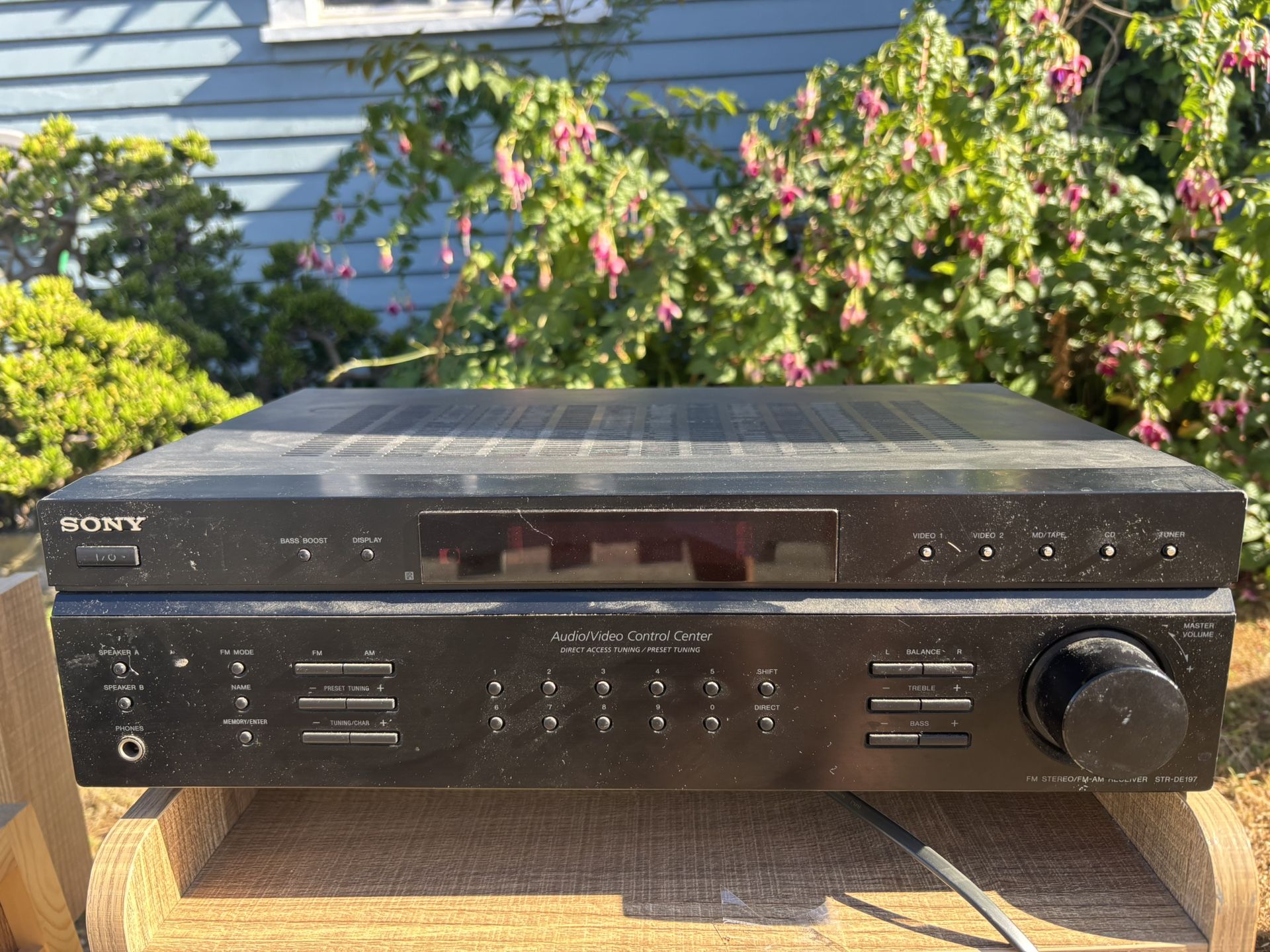 SONY STEREO RECEIVER