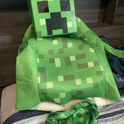 Creeper Deluxe Costume Minecraft 