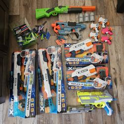 Nerf Gun Toys