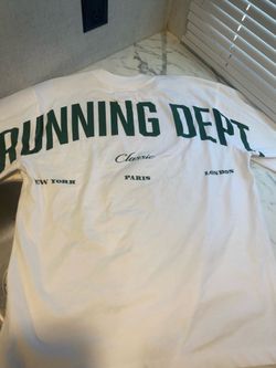 RUNNING DEPT shirt size M