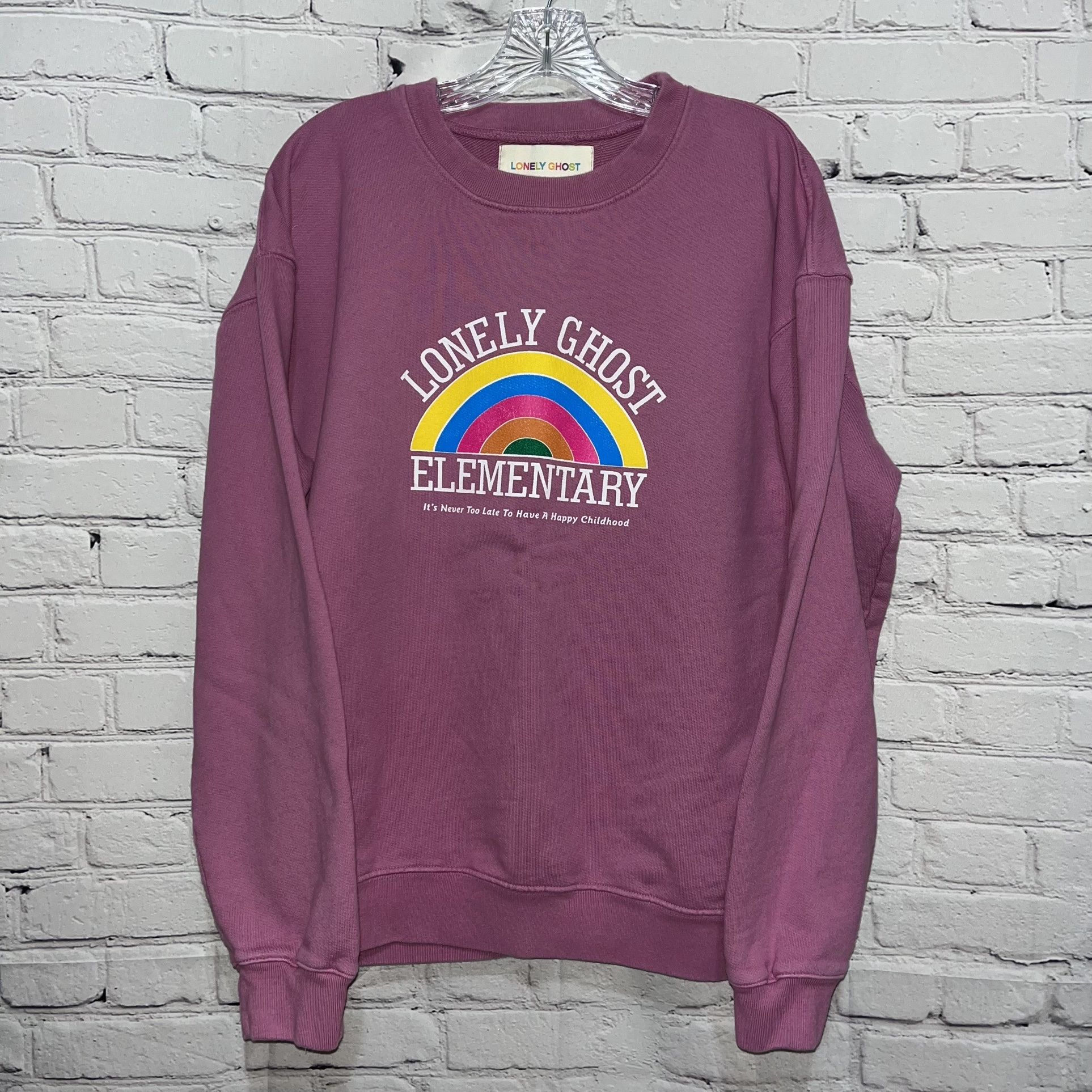 Lonely Ghost Lonely Ghost Elementary Crewneck Sweatshirt for Sale in Kelso,  WA - OfferUp
