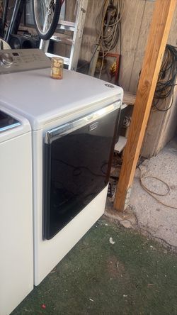 Bonito set de Labadora y secadora de gas marca Maytag