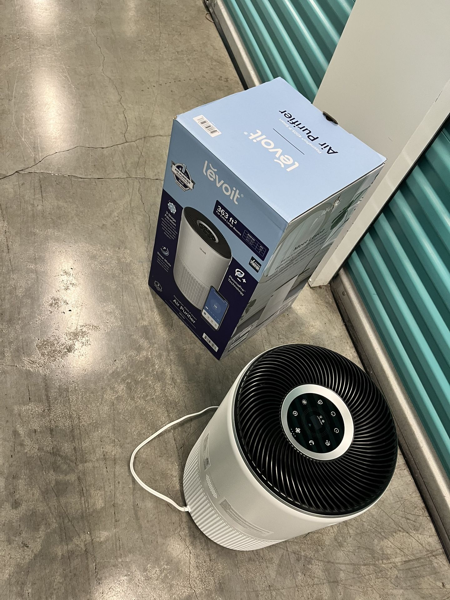 Plasma Pro 400s Activated Carbon Filter Large Room Air Purifier