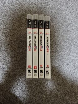 PS3 4 madden series
