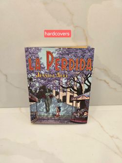 La Perdida by Jessica Abel Hardcover Graphic Novel