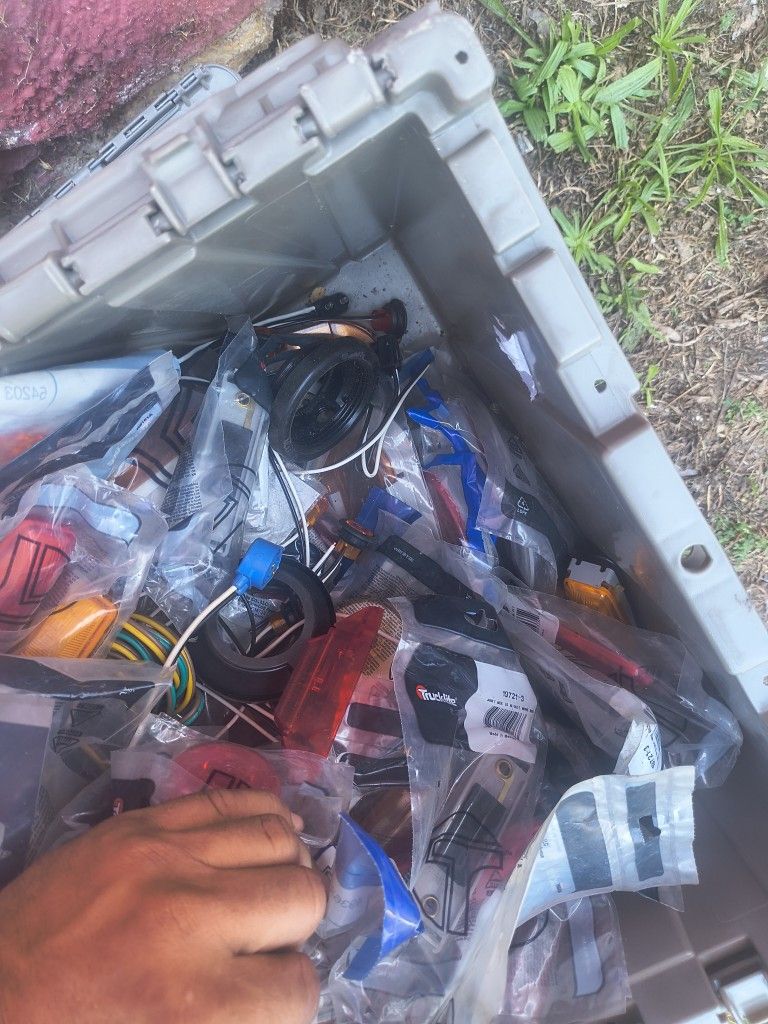 Trailer Lights, RV/Camper Lights, Wiring