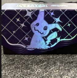 Pokémon TCG Scarlet & Violet Paldean Fates Mimikyu Shiny Box 65 Cards Eng 2024