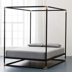 CB2 Queen Size Bed Frame
