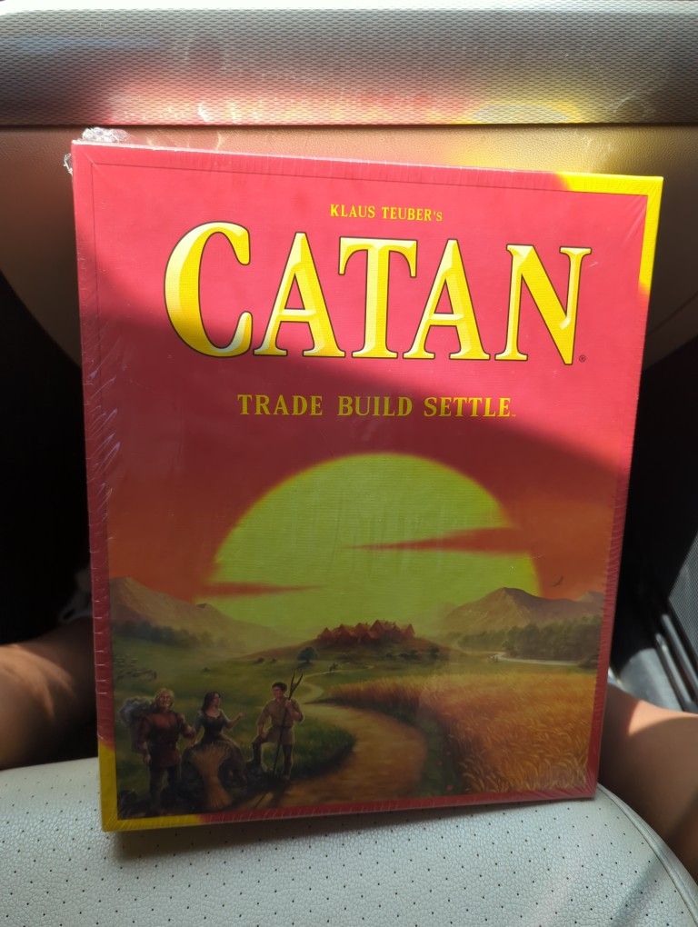 Catan Board Game