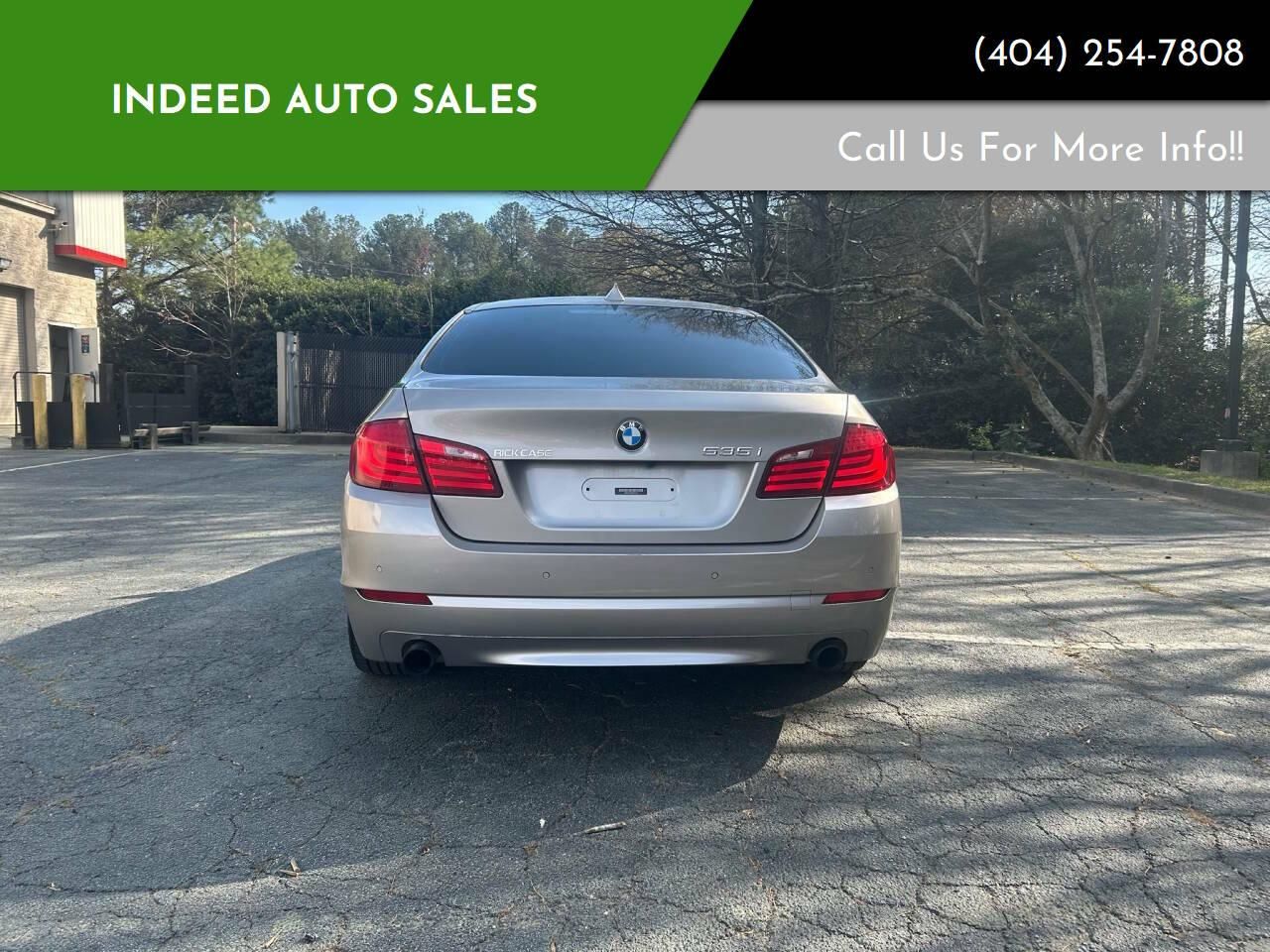 2011 BMW 535i