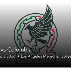 Mexico vs Colombia 