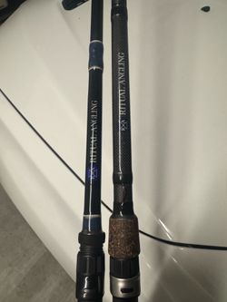 Ritual Angling Rods