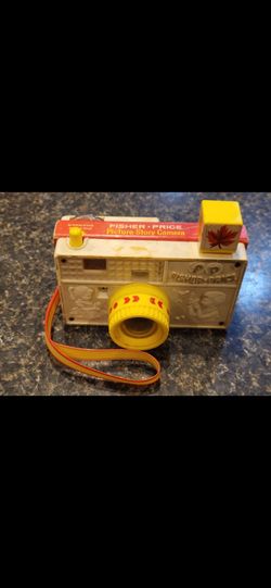 Fisher Price vintage Picture Story camera