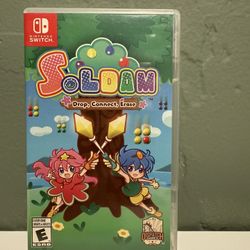 Soldam: Drop Connect Erase -Nintendo Switch