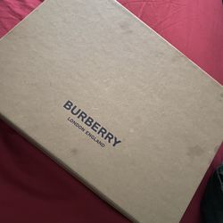 Burberry Sneaker Worn Twice Great Condition 