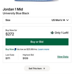 Men’s Jordan’s 