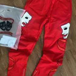 Asaali Sweats Red Size XL