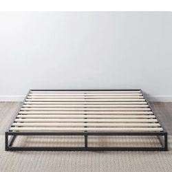 6" Steel Bed Frame 