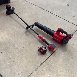 NEW Craftsman Leaf Blower / Edge Trimmer Best Offer