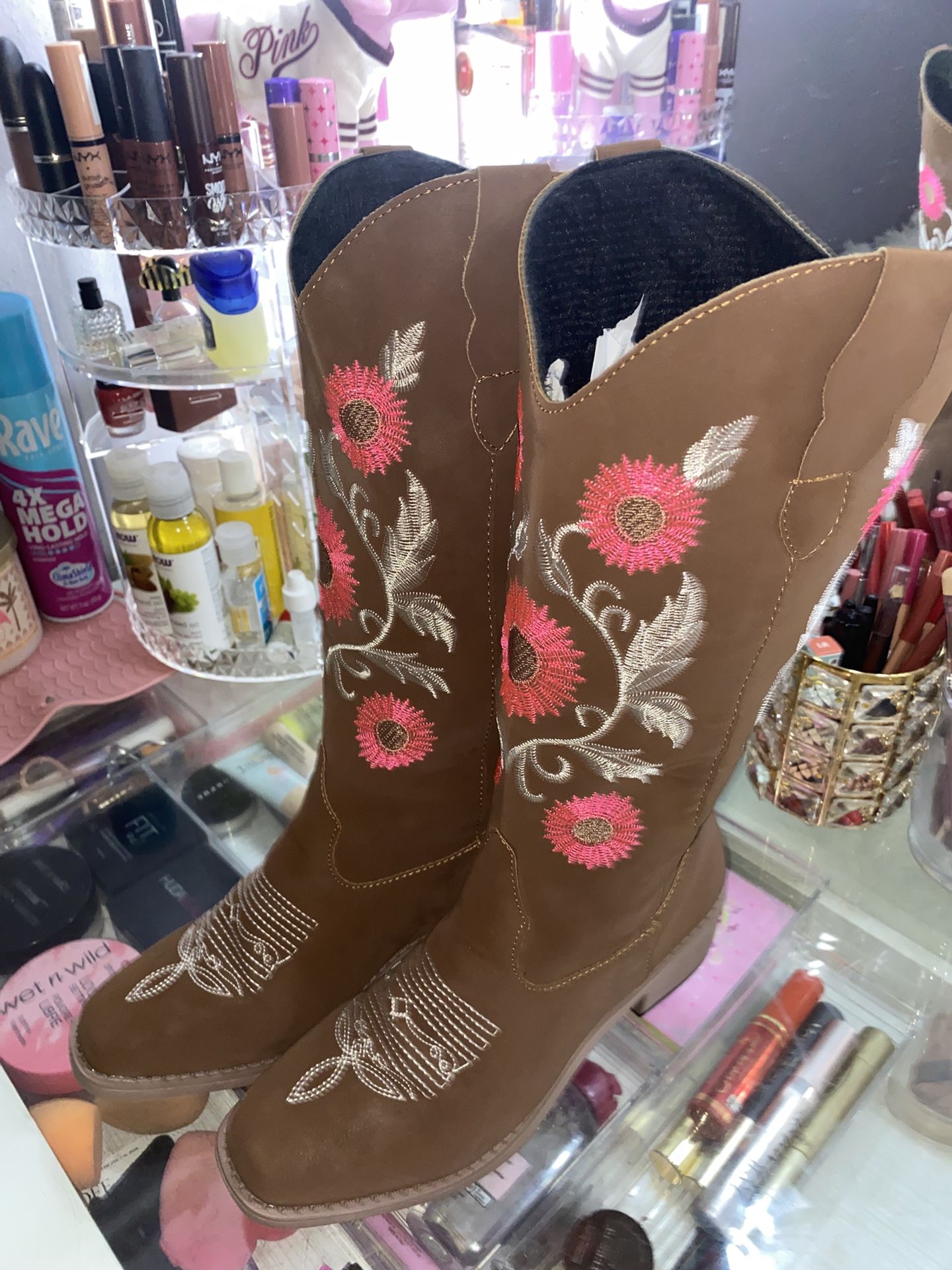 Western Style cowgirl Boots