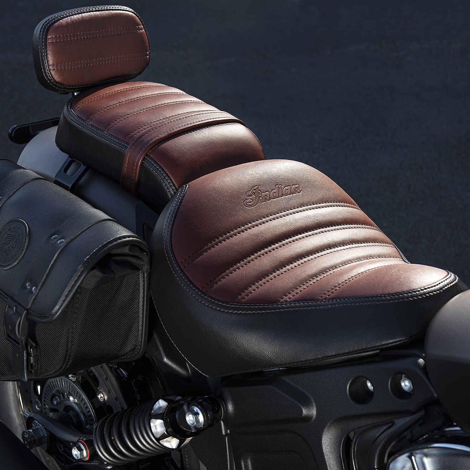 Indian Scout Bobber Seat