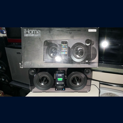 Ihome studio series stereo