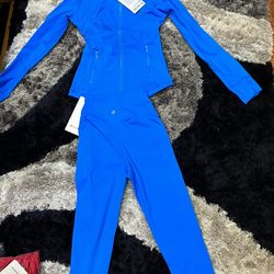 Lululemon blue