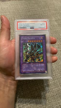 Dark Paladin Duel Master Promo Card Graded PSA 8