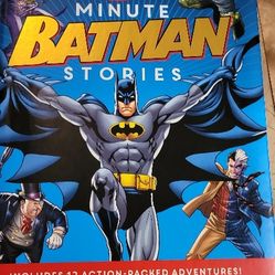 5 Minute Batman Stories 