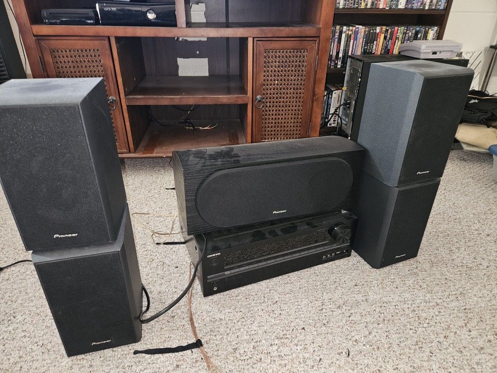 Kickass Stereo System 