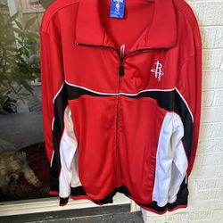 XL Houston Rockets jacket excellent condition