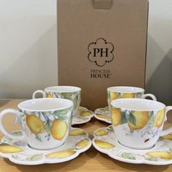 Tazas Para Te Limoncello 