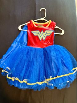 Kids Wonder Woman Costume