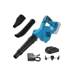 Small Cordless Leaf Blower/Vacuum with Battery & Charger