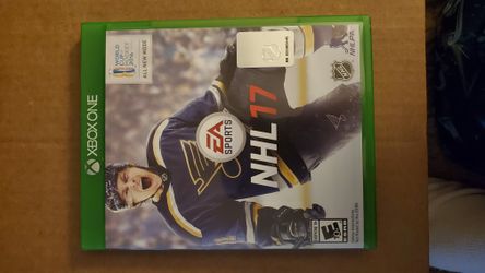 NHL 17 XBOX One