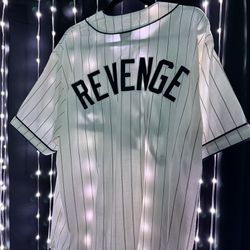 Revenge Exclusive Drop Baseball Jersey 