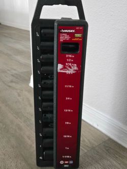 Husky Deep Socket Set