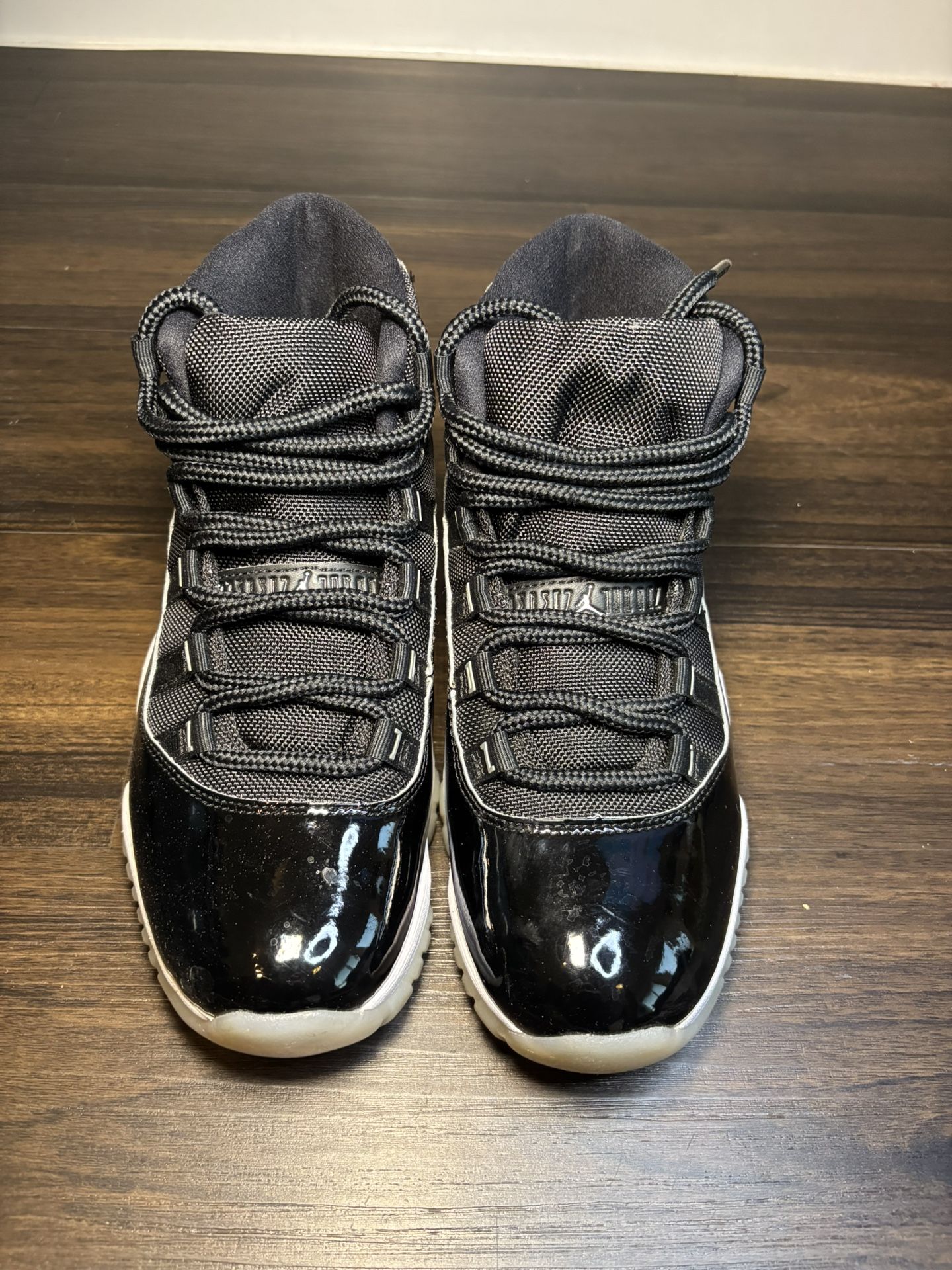 Size 8 - Air Jordan 11 Retro High Jubilee / 25th Anniversary Black