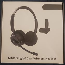 Bluetooth Headset  / Noise Canceling Microphone 