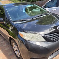 Wheelchair Ramp Sienna Toyota 