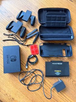 $55 OBO - NINTENDO SWITCH 1 ACCESSORIES